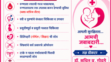 Photo of मातृछाया हॉस्पिटलच्या माध्यमातून माढ्यात गोडगे डॉक्टर दांपत्याची दहा वर्षे अविरत रुग्णसेवा 